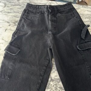 ASOS design black Jean